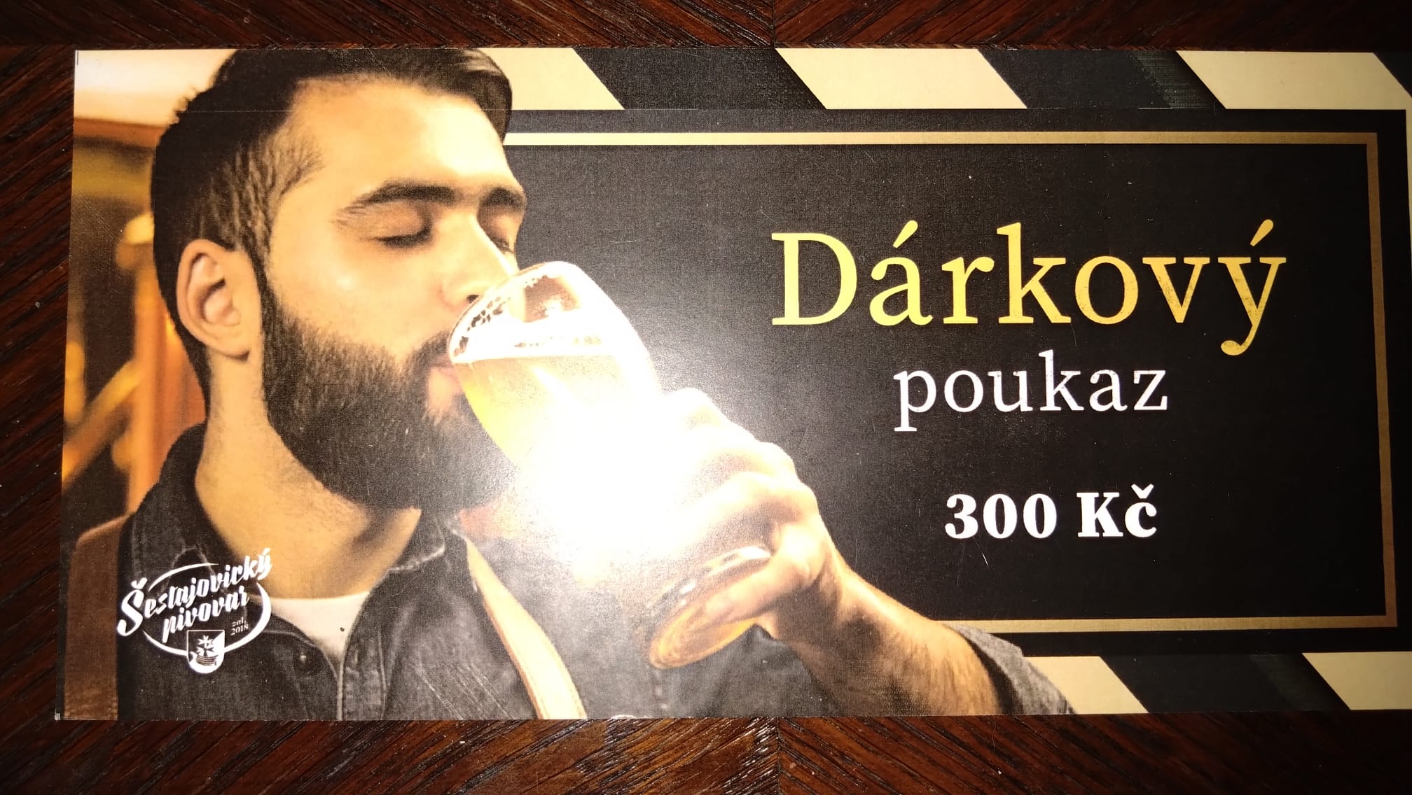 Dárkový poukaz 300 Kč
