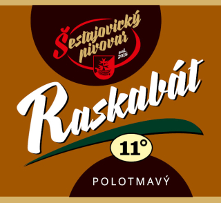 Raskabát 11° sud 10 l